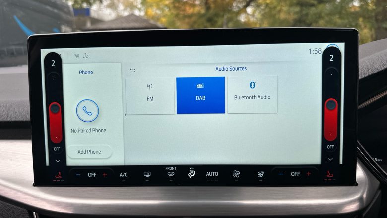 Ford Focus 1.0 EcoBoost Hybrid mHEV 155 Titanium X 5dr Auto Petrol Estate